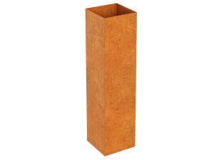 DONICA METALOWA – CORTEN RAPIDO A2 30x30x120