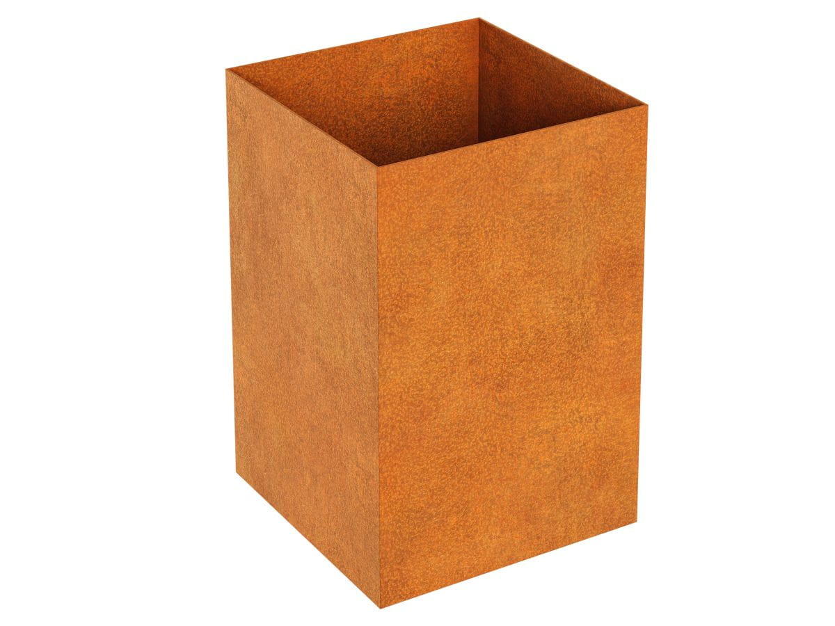 DONICA METALOWA – CORTEN RAPIDO A3 60x60x90