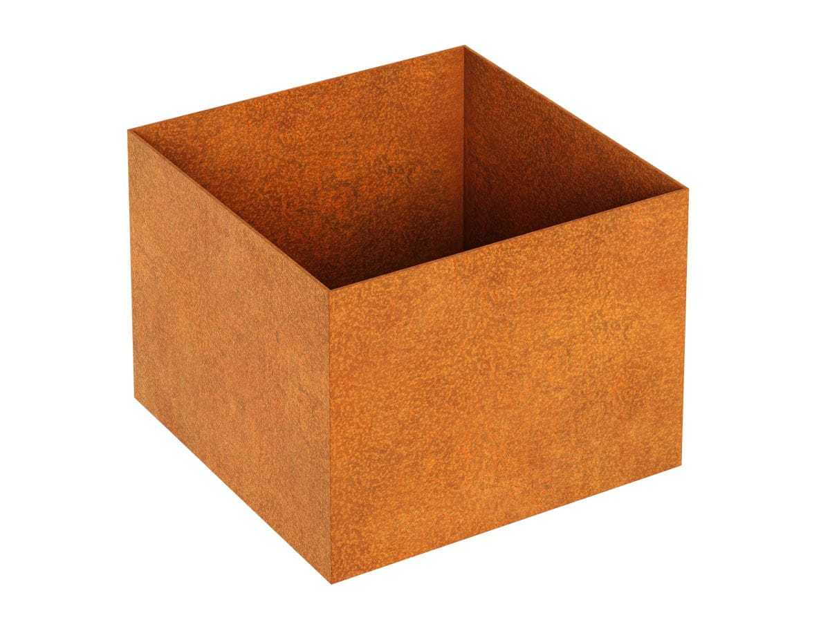 DONICA METALOWA – CORTEN RAPIDO B3 60x60x45