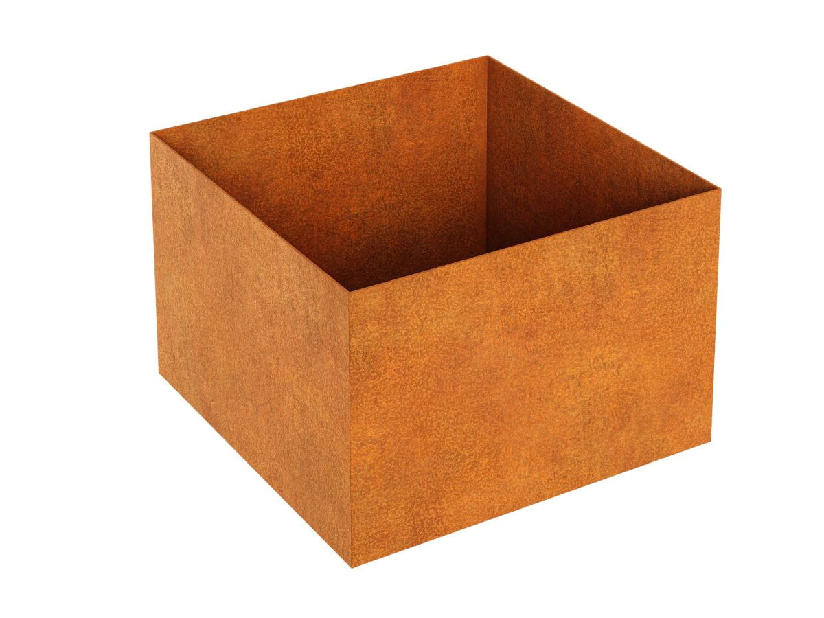 DONICA METALOWA – CORTEN RAPIDO B6 90x90x60