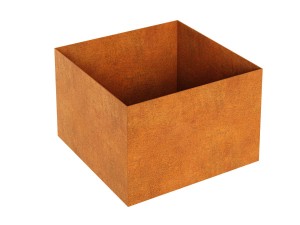 DONICA METALOWA – CORTEN RAPIDO B6 90x90x60