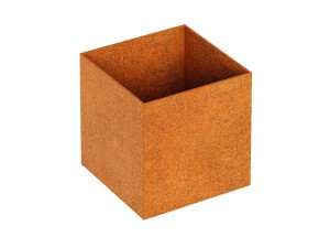 DONICA METALOWA – CORTEN RAPIDO C1 30x30x30
