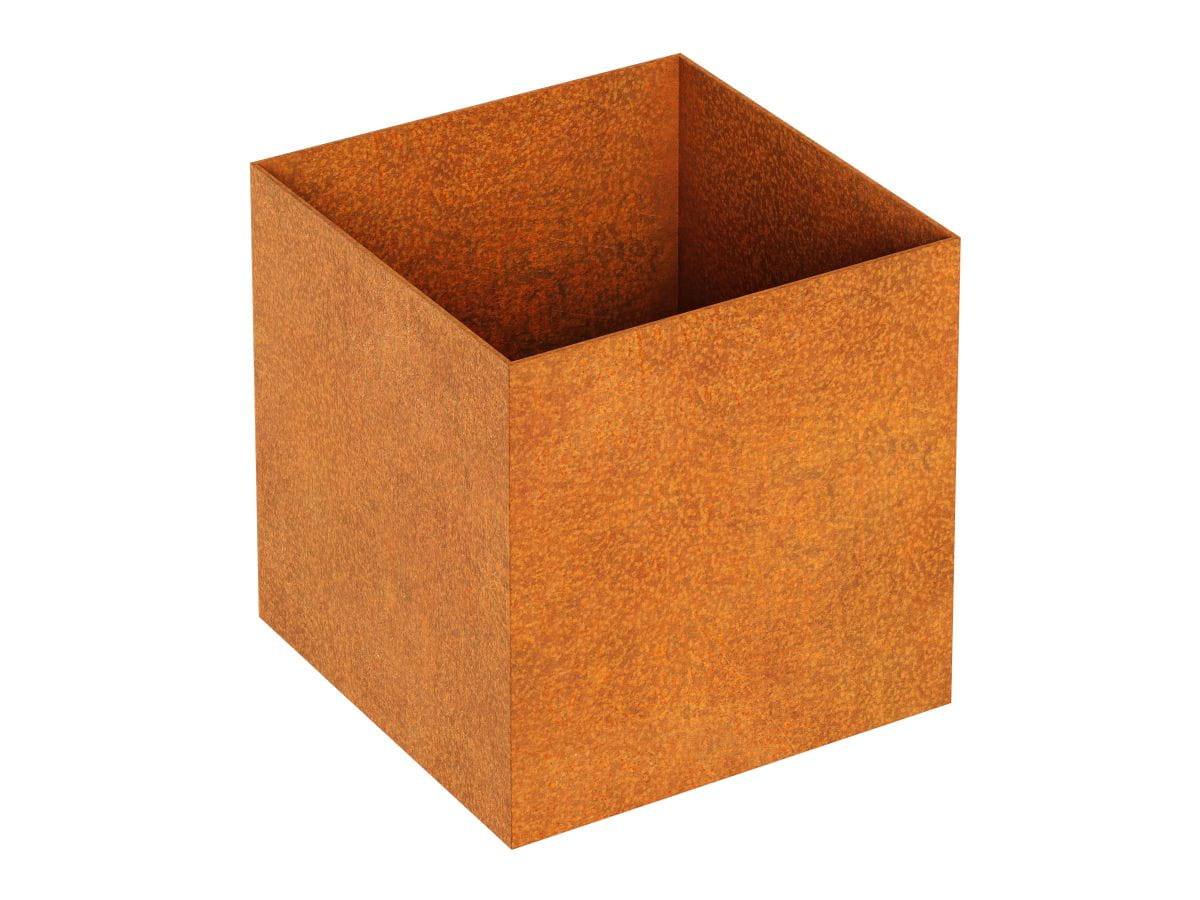 DONICA METALOWA – CORTEN RAPIDO C2 45x45x45