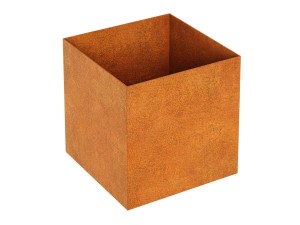 DONICA METALOWA – CORTEN RAPIDO C3 60x60x60
