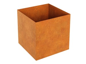 DONICA METALOWA – CORTEN RAPIDO C4 90x90x90