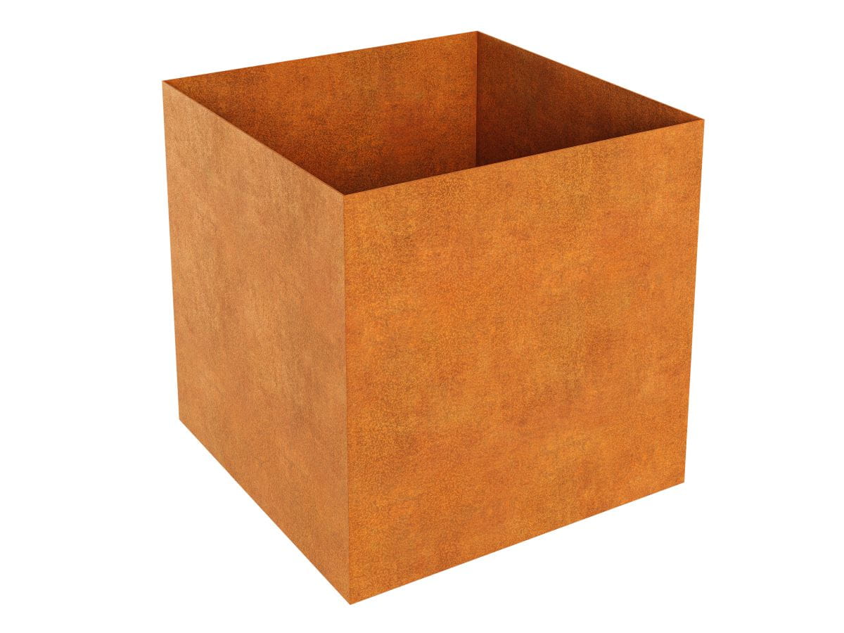 DONICA METALOWA – CORTEN RAPIDO C5 120x120x120
