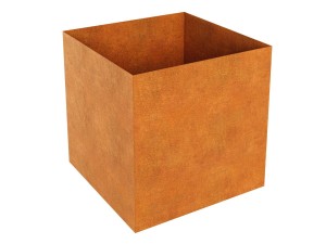 DONICA METALOWA – CORTEN RAPIDO C5 120x120x120