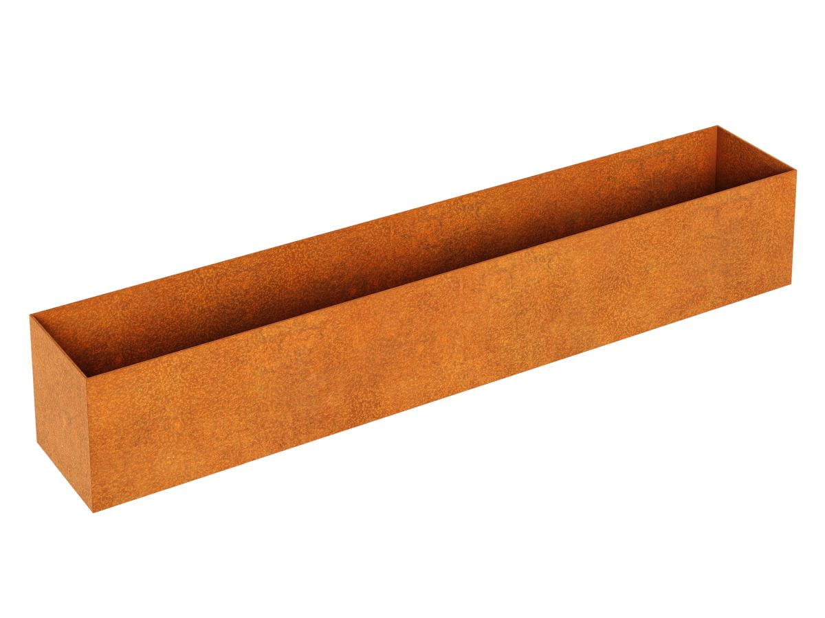 DONICA METALOWA – CORTEN RAPIDO L3 180x30x30
