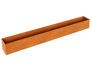DONICA METALOWA – CORTEN RAPIDO L4 270x30x30