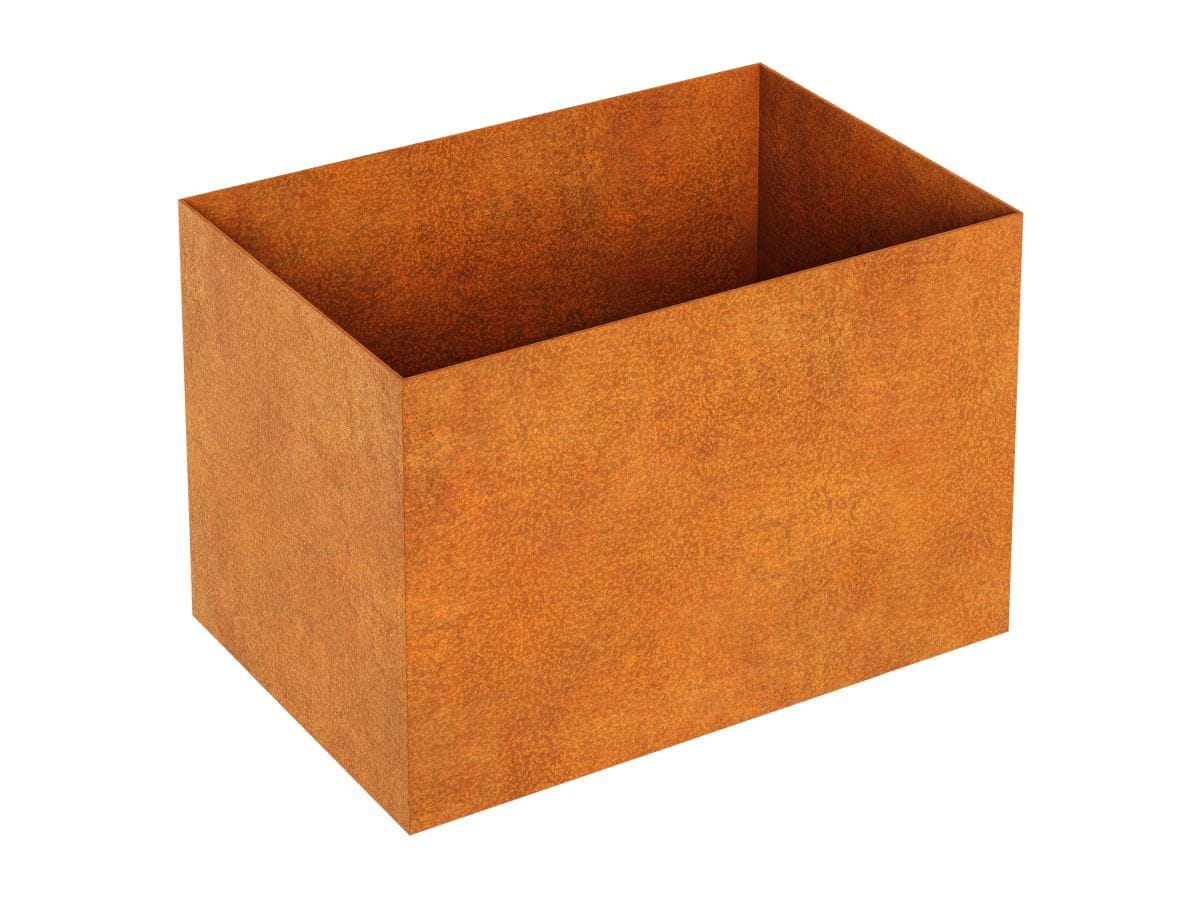 DONICA METALOWA – CORTEN RAPIDO L5 90x60x60