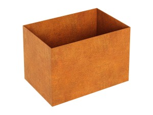 DONICA METALOWA – CORTEN RAPIDO L5 90x60x60