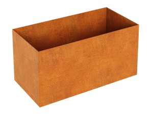 DONICA METALOWA – CORTEN RAPIDO L6 120x60x60
