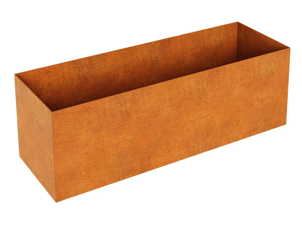 DONICA METALOWA – CORTEN RAPIDO L7 180x60x60