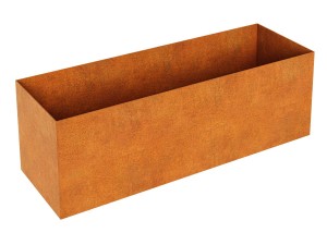 DONICA METALOWA – CORTEN RAPIDO L7 180x60x60