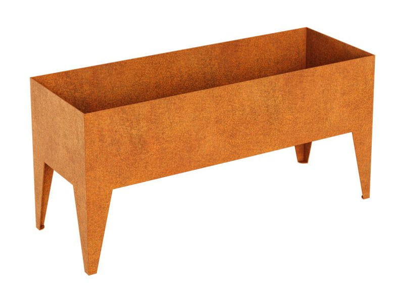 DONICA METALOWA – CORTEN TRÓJKĄTNA PIERNA 3 45x125x60
