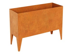 DONICA METALOWA – CORTEN TRÓJKĄTNA PIERNA 6 45x125x90