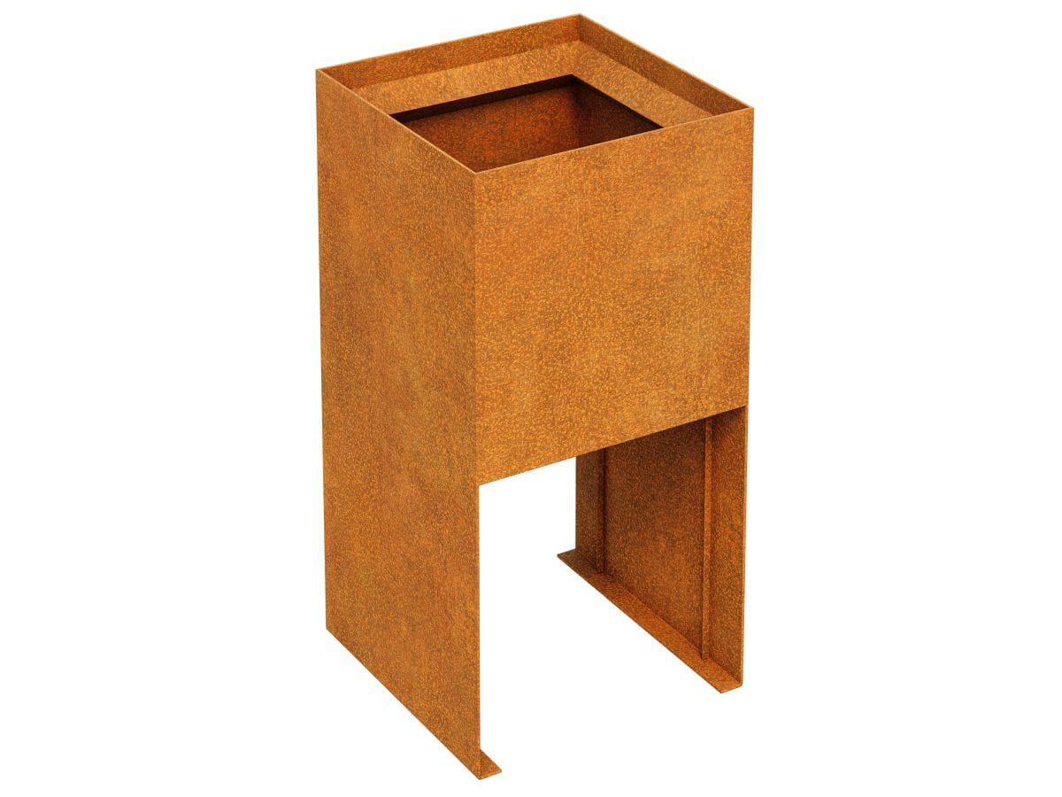 DONICA METALOWA CORTEN PLANTA 11