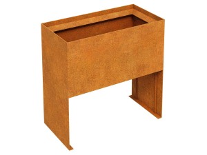 DONICA METALOWA CORTEN PLANTA 14