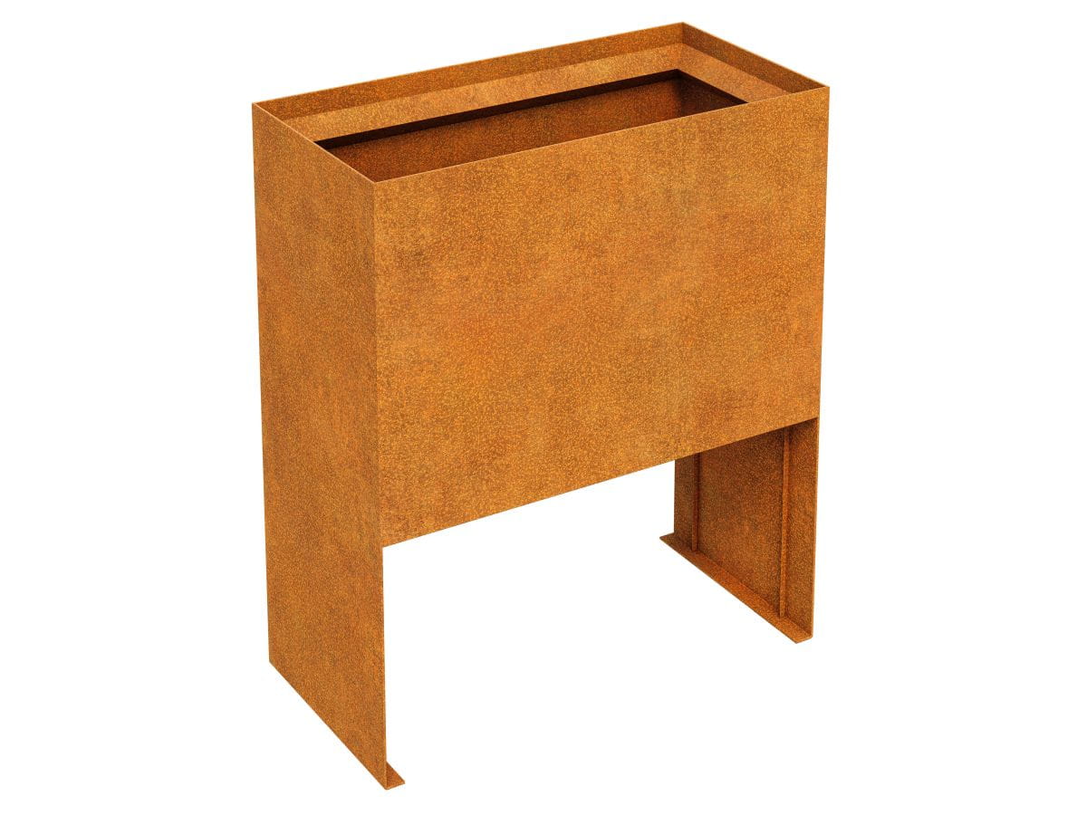 DONICA METALOWA CORTEN PLANTA 15