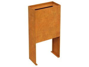 DONICA METALOWA CORTEN PLANTA 3