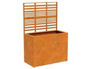 DONICA METALOWA CORTEN Z PANELEM COVERRA 2A