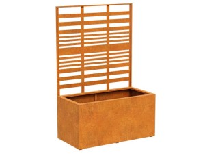 DONICA METALOWA CORTEN Z PANELEM COVERRA 2B
