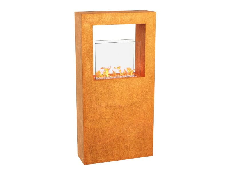 BIOKOMINEK CORTEN TRIO A
