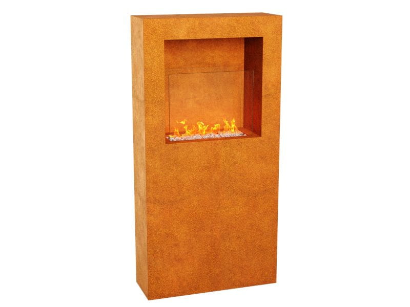 BIOKOMINEK CORTEN TRIO AZ