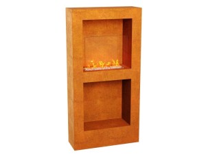 BIOKOMINEK CORTEN TRIO BZ