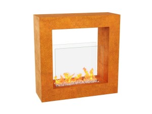 BIOKOMINEK CORTEN TRIO C