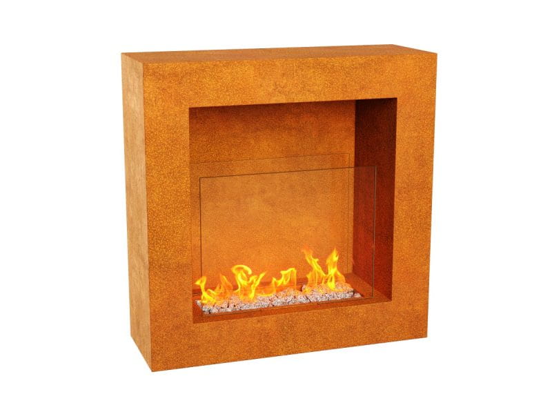 BIOKOMINEK CORTEN TRIO CZ