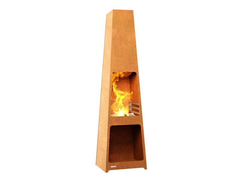 GRILL CORTEN 1