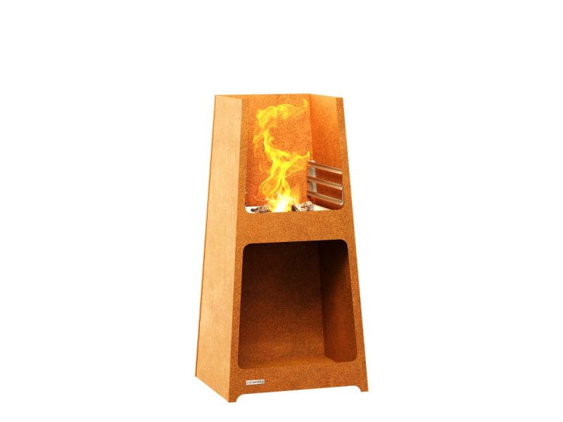 GRILL CORTEN 2