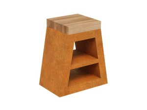 STÓŁ OGRODOWY CORTEN MESA 1