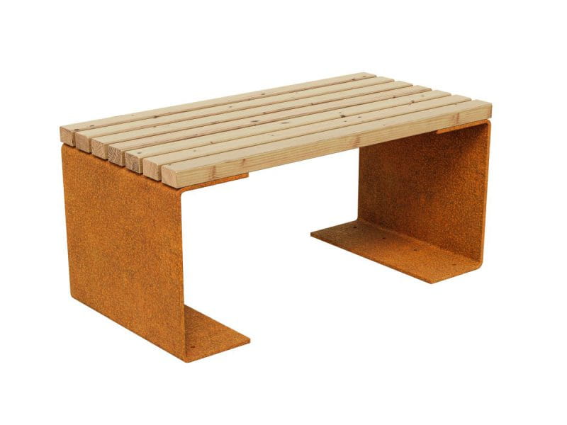 ŁAWKA OGRODOWA/MIEJSKA CORTEN CHAN 2
