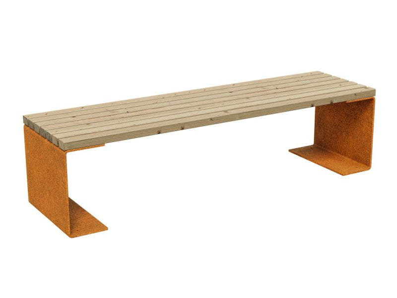 ŁAWKA OGRODOWA/MIEJSKA CORTEN CHAN 4