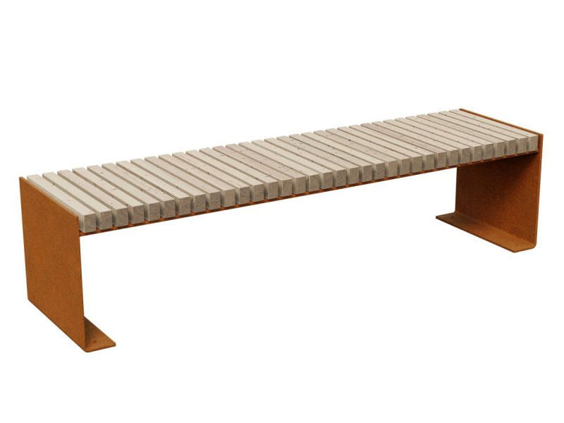 ŁAWKA OGRODOWA/MIEJSKA CORTEN FLANCO A4
