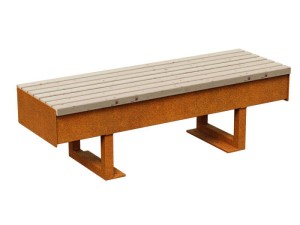 ŁAWKA OGRODOWA/MIEJSKA CORTEN GORDO 3