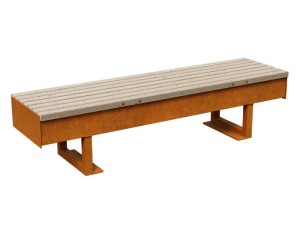 ŁAWKA OGRODOWA/MIEJSKA CORTEN GORDO 4