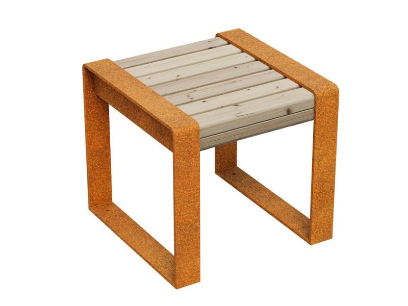 ŁAWKA OGRODOWA/MIEJSKA CORTEN MARCO 1
