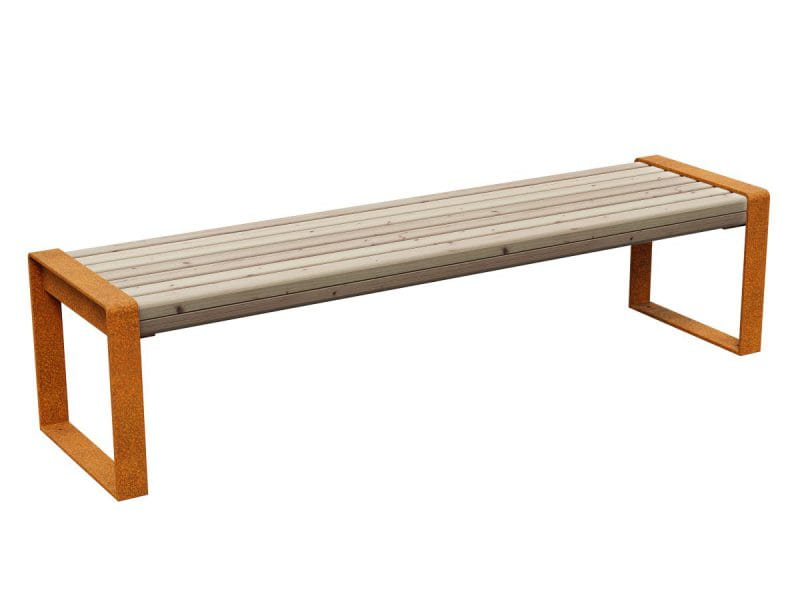 ŁAWKA OGRODOWA/MIEJSKA CORTEN MARCO 4