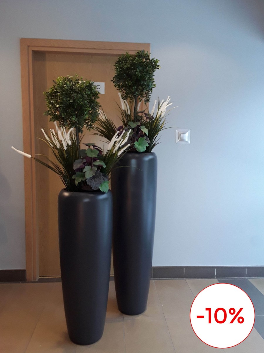 Donica  Tivoli  Altezza + Tivioli Alto Antracyt Mat