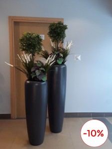 Donica  Tivoli  Altezza + Tivioli Alto Antracyt Mat
