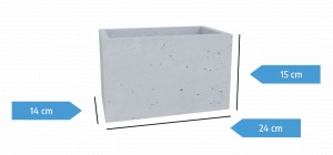 DONICA BETONOWA S 24x14x15
