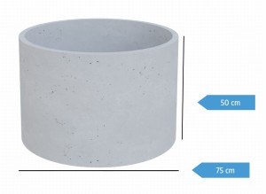 DONICA BETONOWA RING Ø75x50