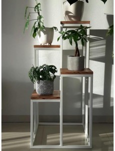 Kwietnik Metalowy Loft I
