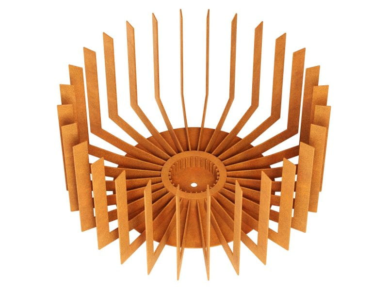 PALENISKO CORTEN FUEGO ZM