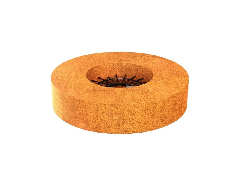 PALENISKO CORTEN SOMBRERRO 2 Z RUSZTEM