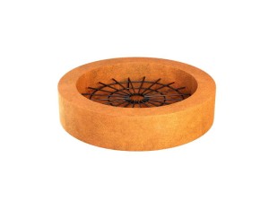 PALENISKO CORTEN SOMBRERRO 4 Z DUŻYM RUSZTEM