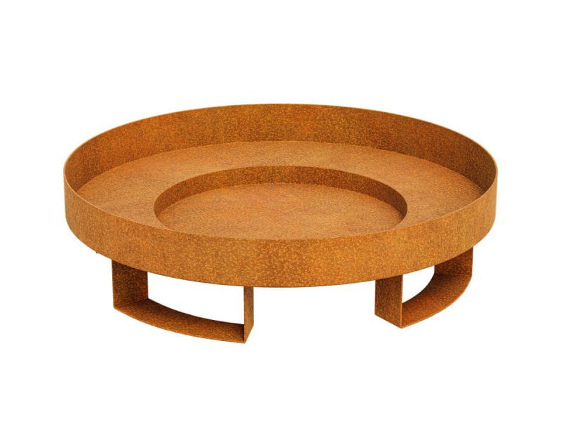 PALENISKO METALOWE CORTEN GORRA